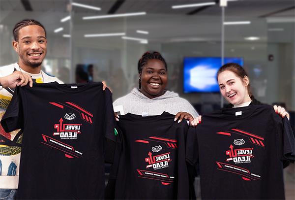 T-shirts created for a special event on campus